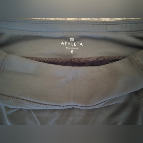 Athelta Excursion Skort Jasper Green Size Small EUC - Picture 3 of 8